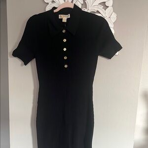 Michael Kors never worn sweater dress with collar